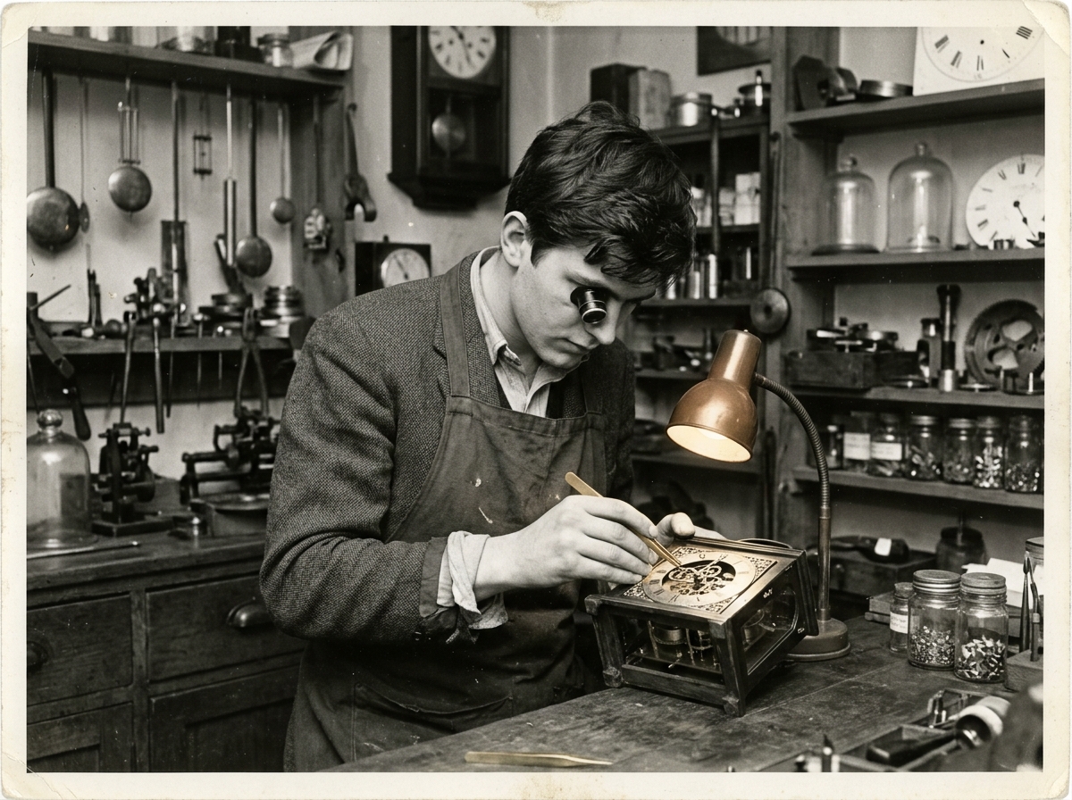 Horological Apprenticeship in London